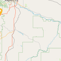 Rockerville Lodge & Cabins on the map